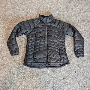 Women's Black Columbia Winter Coat, Size XL